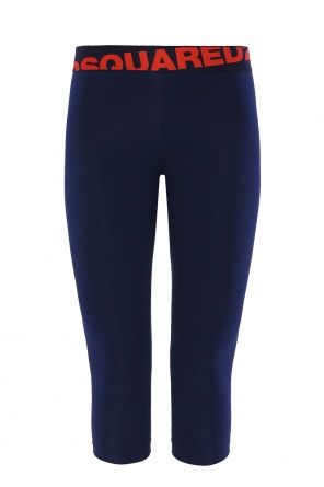 Legginsy z logo, zdjęcie 1 Legginsy z logo od Dsquared2
